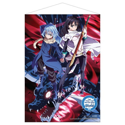 That Time I got Reincarnated as a Slime (Ten-Sura) Rimuru, Shizue and Veldora The Storm Dragon Wall Scroll