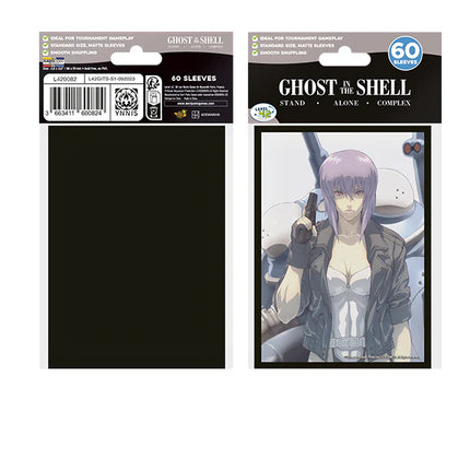 TCG Gaming Sleeves - Ghost in the Shell: The Major