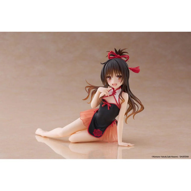 Taito - To Love-Ru Darkness: Desktop Cute Figure - Mikan Yuki (Chinese Dress Ver.) (Release Date 12/25)