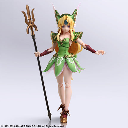 SQUARE ENIX -  TRIALS OF MANA BRING ARTS ACTION FIGURE - HAWKEYE & RIESZ