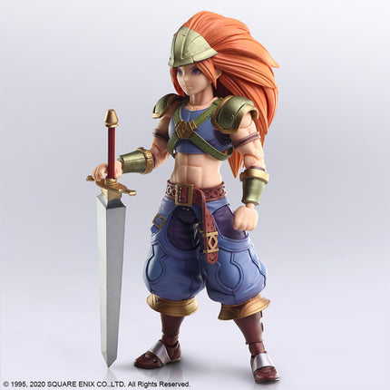 SQUARE ENIX -  TRIALS OF MANA BRING ARTS ACTION FIGURE - DURAN & ANGEL
