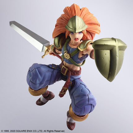 SQUARE ENIX -  TRIALS OF MANA BRING ARTS ACTION FIGURE - DURAN & ANGEL