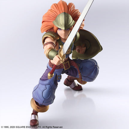 SQUARE ENIX -  TRIALS OF MANA BRING ARTS ACTION FIGURE - DURAN & ANGEL