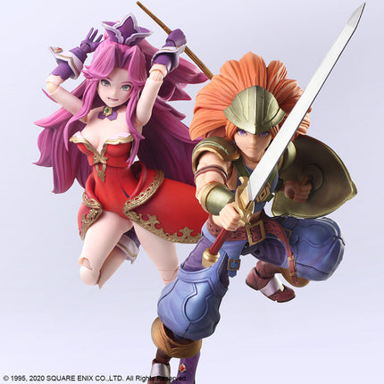 SQUARE ENIX -  TRIALS OF MANA BRING ARTS ACTION FIGURE - DURAN & ANGEL