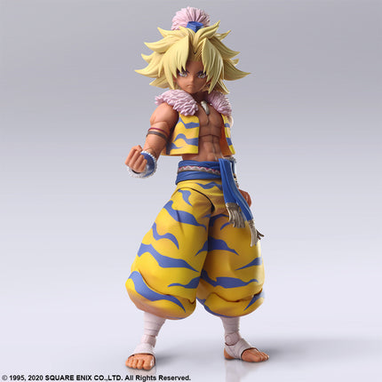 SQUARE ENIX -  TRIALS OF MANA BRING ARTS ACTION FIGURE - KEVIN & CHARLOTTE