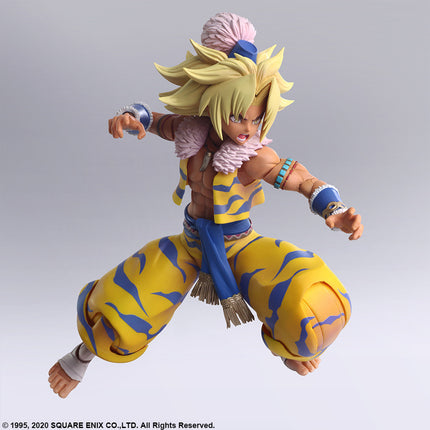 SQUARE ENIX -  TRIALS OF MANA BRING ARTS ACTION FIGURE - KEVIN & CHARLOTTE