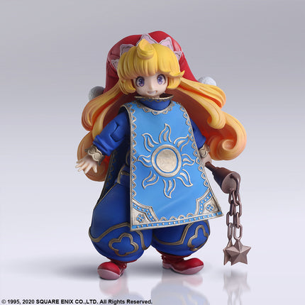 SQUARE ENIX -  TRIALS OF MANA BRING ARTS ACTION FIGURE - KEVIN & CHARLOTTE
