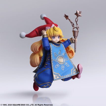 SQUARE ENIX -  TRIALS OF MANA BRING ARTS ACTION FIGURE - KEVIN & CHARLOTTE