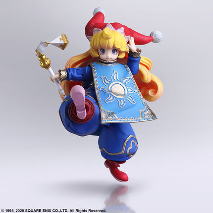SQUARE ENIX -  TRIALS OF MANA BRING ARTS ACTION FIGURE - KEVIN & CHARLOTTE
