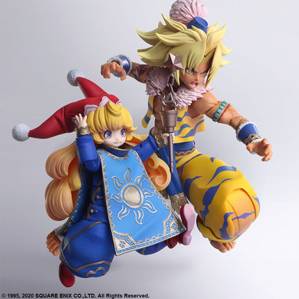 SQUARE ENIX -  TRIALS OF MANA BRING ARTS ACTION FIGURE - KEVIN & CHARLOTTE