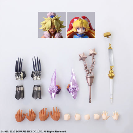 SQUARE ENIX -  TRIALS OF MANA BRING ARTS ACTION FIGURE - KEVIN & CHARLOTTE
