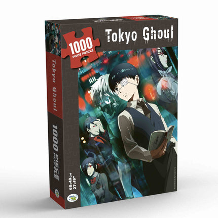 Tokyo Ghoul Puzzle