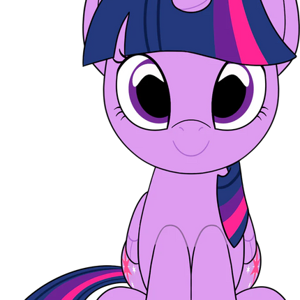 YouTooz - My Little Pony: Twilight Sparkle Plush (9IN) (Release Date 28//02/25)