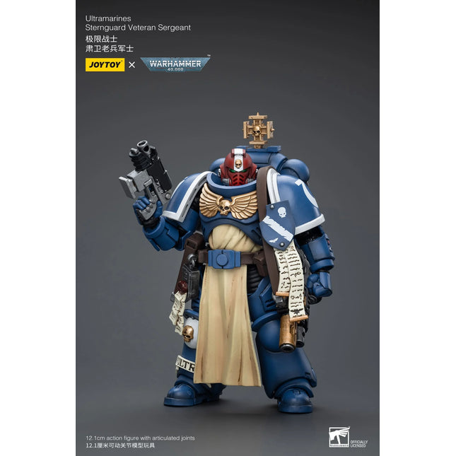 Warhammer 40K 1/18 Scale Ultramarines Sternguard Veteran Sergeant