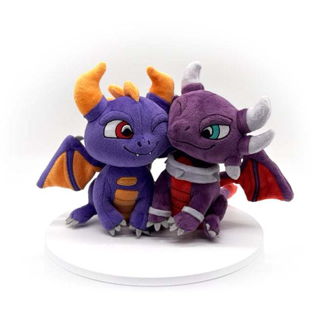 Youtooz: Skylanders: Spyro & Cynder 6in Plush (Valentines) (Release Date: 11/26)