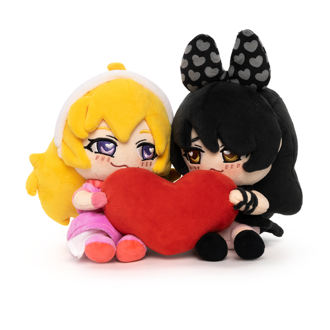 Youtooz: RWBY: Yang & Blake 6in Plush (Valentines) (Release Date: 10/26)