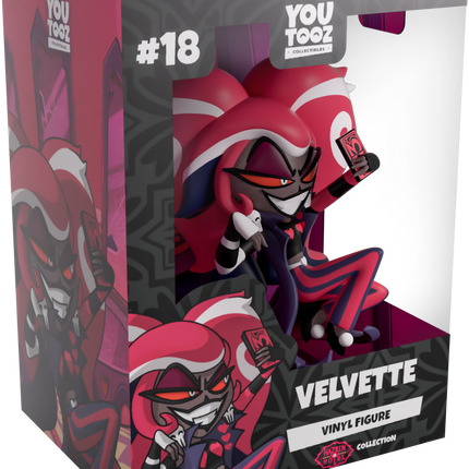 Youtooz - Hazbin Hotel: Velvette (Release Date 07/26)