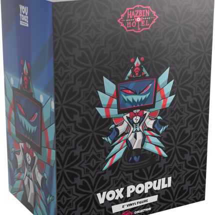Youtooz: Hazbin Hotel: Vox  (8in Figure) (Release Date: 03/27)