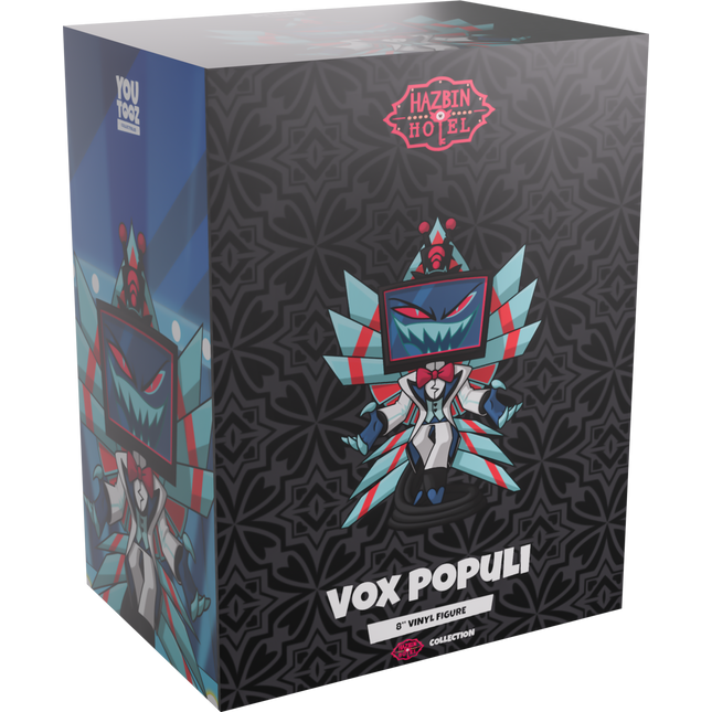 Youtooz: Hazbin Hotel: Vox  (8in Figure) (Release Date: 03/27)