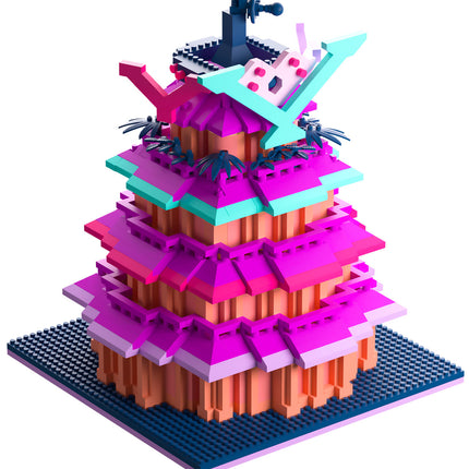 Youtooz - V Tower Brickset (Release Date 08/26)