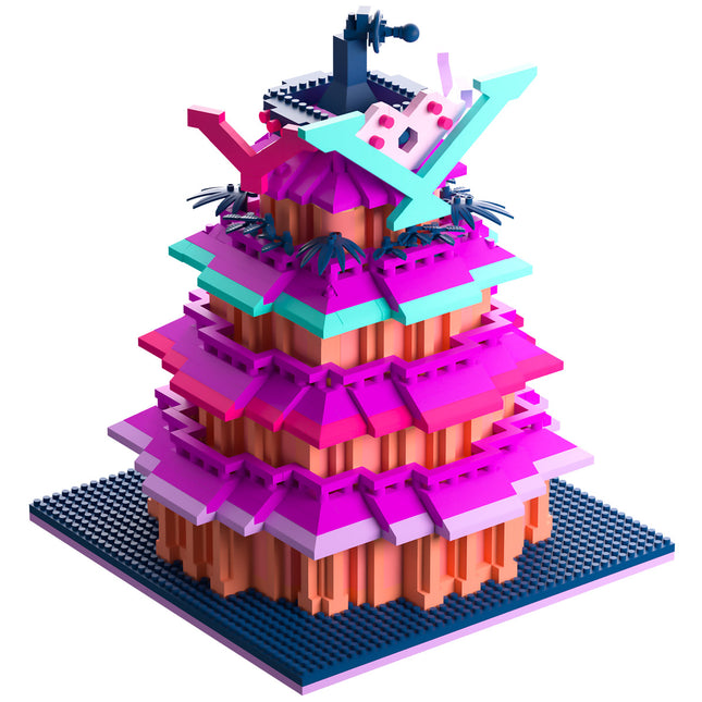 Youtooz - V Tower Brickset (Release Date 08/26)