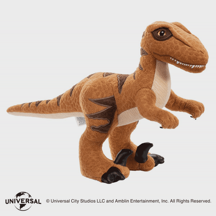 The Noble Collection - Jurassic Park Creature: Velociraptor Collector Plush