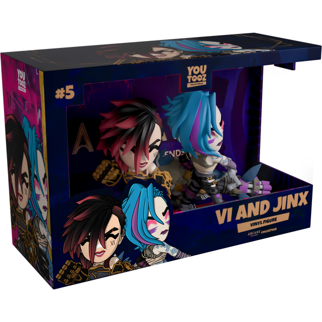 Youtooz - Arcane: Vi & Jinx (Release Date 11/25)