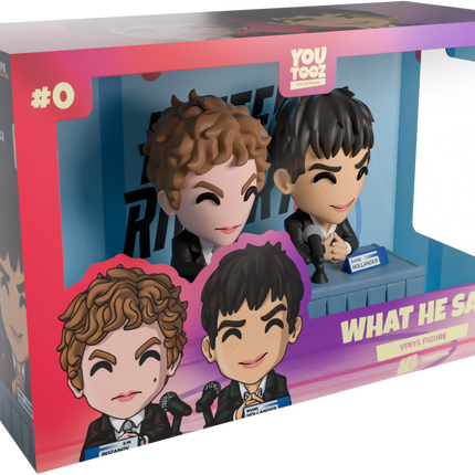 Youtooz: Heated Rivalry: What He Said (Double Pack) (Release Date: 03/37)