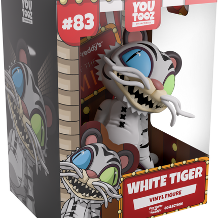 Youtooz - Five Nights at Freddy's: White Tiger (Release Date 08/26)