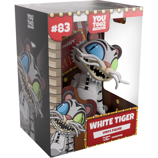 Youtooz - Five Nights at Freddy's: White Tiger (Release Date 08/26)