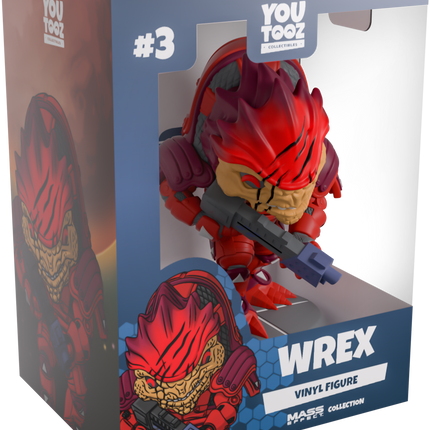 Youtooz - Mass Effect: Wrex (Release Date 09/26)
