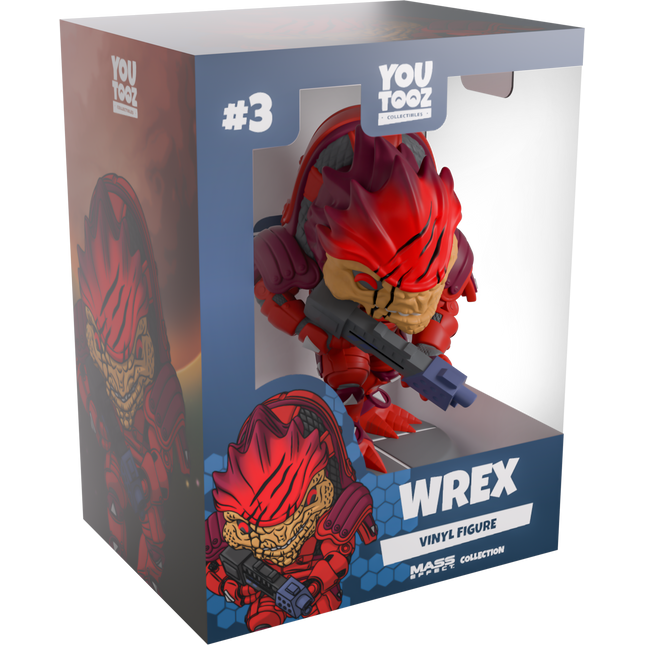 Youtooz - Mass Effect: Wrex (Release Date 09/26)