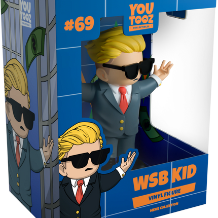 Youtooz - Wallstreet Bets Kid: WSB Kid