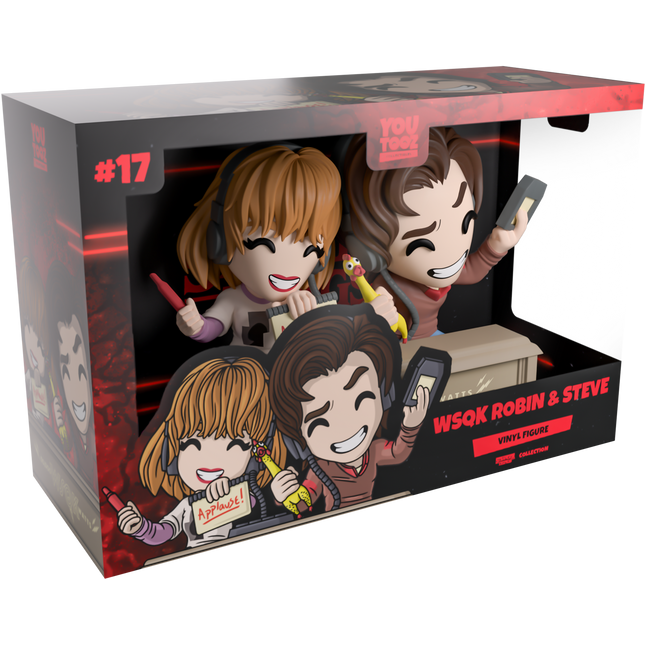 Youtooz - Stranger Things: WSQK Robin & Steve (Release Date 08/26)