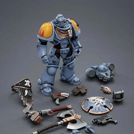 Warhammer 40K 1/18 Scale Space Wolves Claw Pack Sigyrr Stoneshield [Release date: 2024/06]