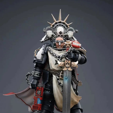 Warhammer 40K 1/18 Scale Black Templars Marshal Baldeckrath