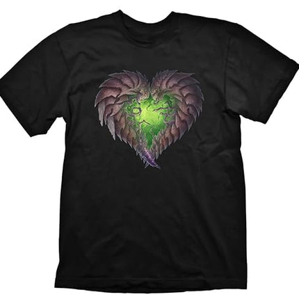 Starcraft 2 T-Shirt Zerg Heart Size M