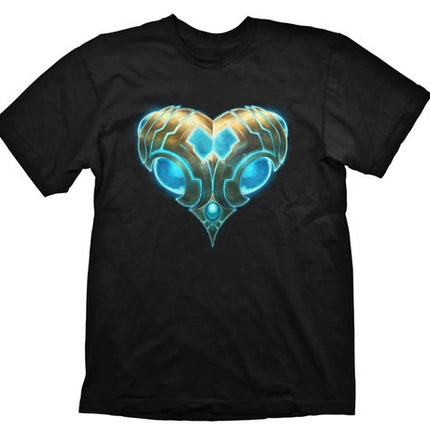 Starcraft 2 T-Shirt: Protoss Heart Black - Size L
