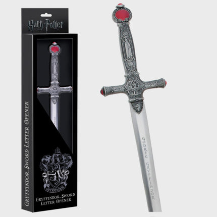 The Noble Collection - Harry Potter: Gryffindor Letter Opener – Window Box
