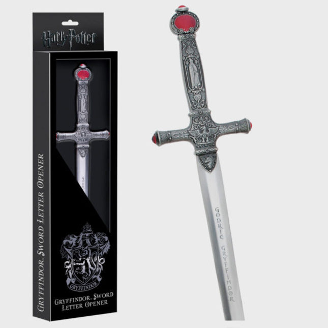 The Noble Collection - Harry Potter: Gryffindor Letter Opener – Window Box