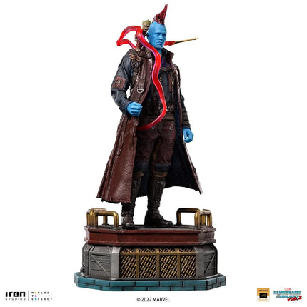 YONDU AND GROOT DELUXE ART SCALE 1/10 - EXCLUSIVE CCXP 22