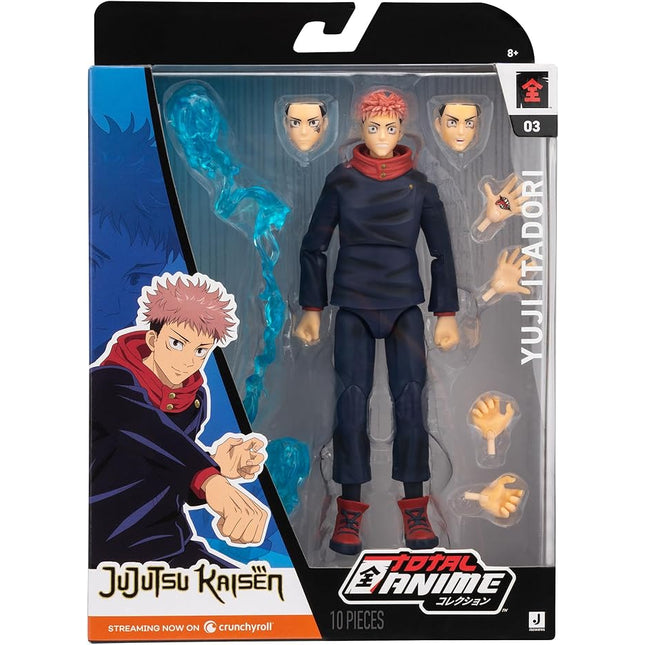 6.5" Articulated Figure -Jujitsu Kaisen  - Itadori