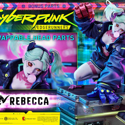 Prime 1 - Real Elite Masterline Cyberpunk: Edgerunners Rebecca (Release 12/26)