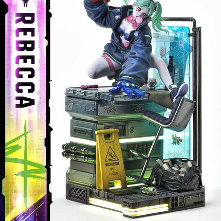 Prime 1 - Real Elite Masterline Cyberpunk: Edgerunners Rebecca (Release 12/26)