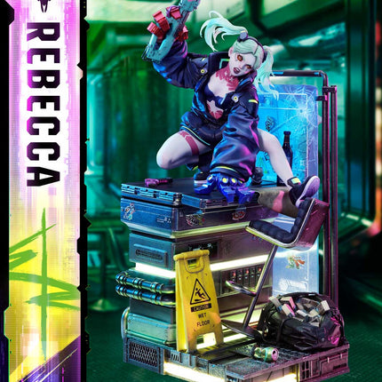 Prime 1 - Real Elite Masterline Cyberpunk: Edgerunners Rebecca (Release 12/26)