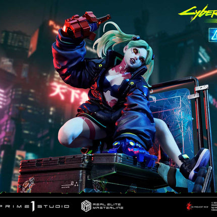 Prime 1 - Real Elite Masterline Cyberpunk: Edgerunners Rebecca (Release 12/26)