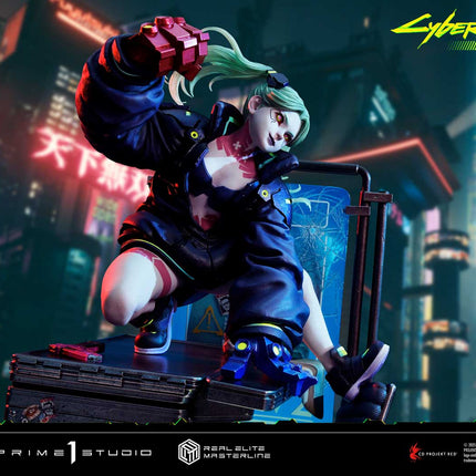 Prime 1 - Real Elite Masterline Cyberpunk: Edgerunners Rebecca (Release 12/26)