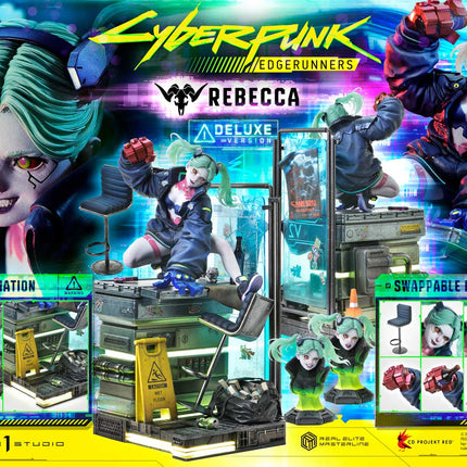 Prime 1 - Real Elite Masterline Cyberpunk: Edgerunners Rebecca (Release 12/26)