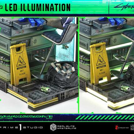 Prime 1 - Real Elite Masterline Cyberpunk: Edgerunners Rebecca (Release 12/26)