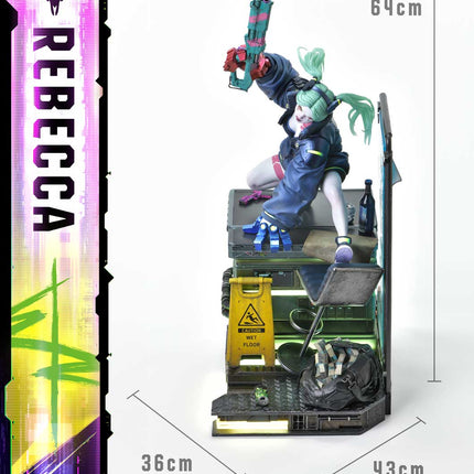 Prime 1 - Real Elite Masterline Cyberpunk: Edgerunners Rebecca (Release 12/26)